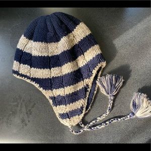 Winter trapper hat - fleece lined. Warm!